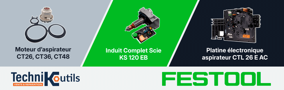 Pièces détachées Festool